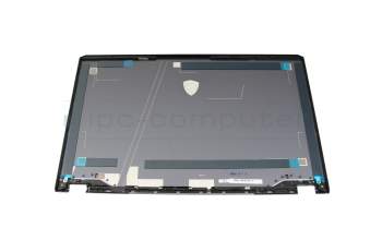 Display-Cover 43.9cm (17.3 Inch) anthracite-grey-black suitable for MSI GP76 Leopard 10UE/10UG/10UH (MS-17K2)
