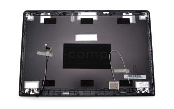 Display-Cover 43.9cm (17.3 Inch) black original suitable for Asus N76VJ