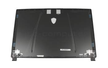 Display-Cover 43.9cm (17.3 Inch) black original suitable for MSI GE75 Raider 8SE/8SF/8SG (MS-17E2)
