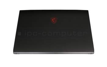 Display-Cover 43.9cm (17.3 Inch) black original suitable for MSI GF75 Thin 10SCK/10SC (MS-17F6)