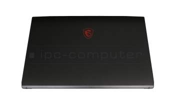 Display-Cover 43.9cm (17.3 Inch) black original suitable for MSI GF75 Thin 8RD/8RC/8RCS (MS-17F1)
