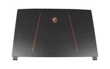 Display-Cover 43.9cm (17.3 Inch) black original suitable for MSI GL75 Leopard 10SFK/10SFSK (MS-17E7)