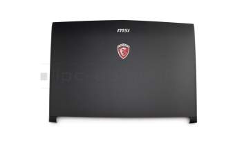 Display-Cover 43.9cm (17.3 Inch) black original suitable for MSI GP72 Leopard Pro 6QF (MS-1795)