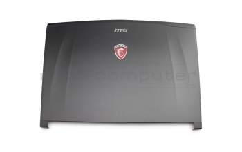 Display-Cover 43.9cm (17.3 Inch) black original suitable for MSI GP72MVR 7RGX Leopard Pro (MS-179C)