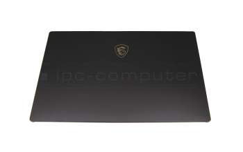 Display-Cover 43.9cm (17.3 Inch) black original suitable for MSI GS75 Stealth 10SD/10SES (MS-17G3)