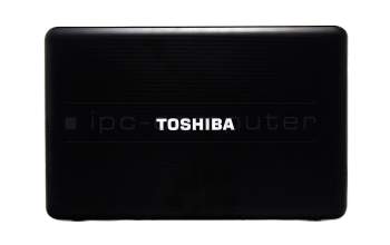 Display-Cover 43.9cm (17.3 Inch) black original suitable for Toshiba Satellite Pro C870-10F