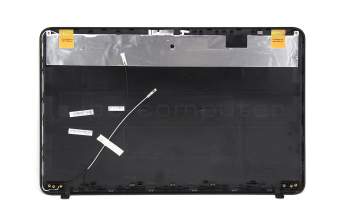 Display-Cover 43.9cm (17.3 Inch) black original suitable for Toshiba Satellite Pro C870-1C0
