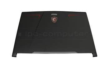Display-Cover 43.9cm (17.3 Inch) black original without openings suitable for MSI GP73 Leopard 8RD (MS-17C6)
