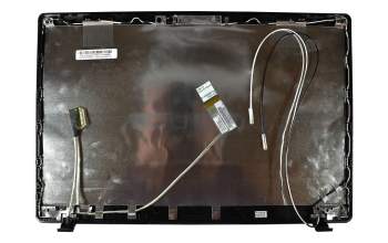 Display-Cover 43.9cm (17.3 Inch) grey original suitable for Asus X75VD