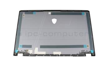 Display-Cover 43.9cm (17.3 Inch) grey original suitable for MSI Raider GE76 12UH/12UHS (MS-17K4)