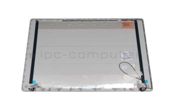 Display-Cover 43.9cm (17.3 Inch) silver original (Single WLAN) suitable for HP 14s-fq0000