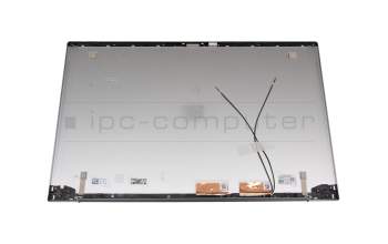 Display-Cover 43.9cm (17.3 Inch) silver original suitable for HP Envy 17-cg0000