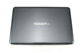 Display-Cover 43.9cm (17.3 Inch) silver original suitable for Toshiba Satellite L870