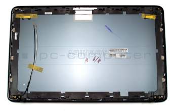 Display-Cover 43.9cm (17.3 Inch) silver original suitable for Toshiba Satellite L870D