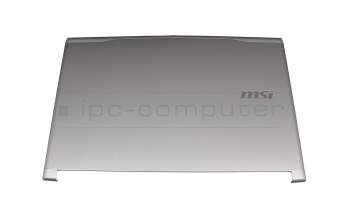 Display-Cover 43.9cm (17 Inch) silver original suitable for MSI PE70 6QE/6QD (MS-1795)