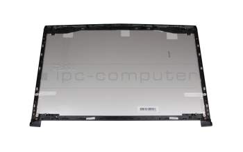 Display-Cover 43.9cm (17 Inch) silver original suitable for MSI PE72 8RC/8RD (MS-179F)