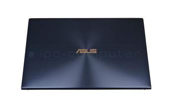 Display-Cover incl. hinges 39.1cm (15.6 Inch) blue original suitable for Asus ZenBook 15 UX533FAC