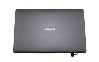 Display-Cover incl. hinges 39.6cm (15.6 Inch) anthracite original (30-pin cable) suitable for Asus ROG G550JX