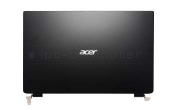 Display-Cover incl. hinges 39.6cm (15.6 Inch) black original (LVDS) suitable for Acer Aspire TimelineU M3-581PT