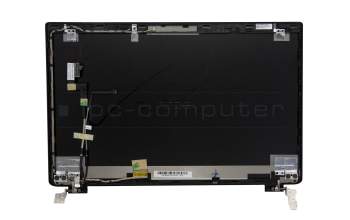 Display-Cover incl. hinges 39.6cm (15.6 Inch) black original (LVDS) suitable for Acer Aspire TimelineU M3-581PT