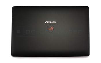 Display-Cover incl. hinges 39.6cm (15.6 Inch) black original (ROG Logo) suitable for Asus ROG G550JK
