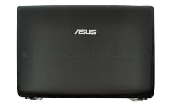 Display-Cover incl. hinges 39.6cm (15.6 Inch) black original (wave pattern) suitable for Asus K52F