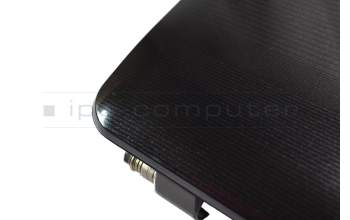 Display-Cover incl. hinges 39.6cm (15.6 Inch) black original (wave pattern) suitable for Asus K52N