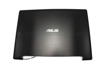 Display-Cover incl. hinges 39.6cm (15.6 Inch) black original suitable for Asus S56CA