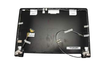 Display-Cover incl. hinges 39.6cm (15.6 Inch) black original suitable for Asus S56CA