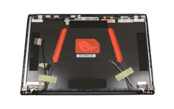 Display-Cover incl. hinges 39.6cm (15.6 Inch) black original suitable for Asus TUF FX553VD