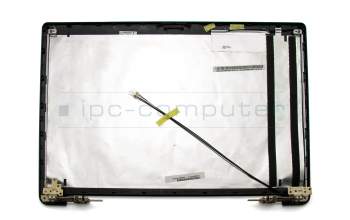 Display-Cover incl. hinges 39.6cm (15.6 Inch) black original suitable for Asus Transformer Book Flip TP550LD