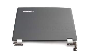 Display-Cover incl. hinges 39.6cm (15.6 Inch) black original suitable for Lenovo Flex 3-1570 (80JM)