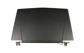 Display-Cover incl. hinges 39.6cm (15.6 Inch) black original suitable for Lenovo Legion Y520-15IKBN (80WK)