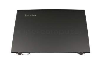 Display-Cover incl. hinges 39.6cm (15.6 Inch) black original suitable for Lenovo V510-15IKB (80WQ)