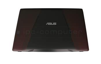 Display-Cover incl. hinges 39.6cm (15.6 Inch) black-red original suitable for Asus ROG Strix GL553VW