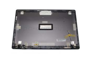 Display-Cover incl. hinges 39.6cm (15.6 Inch) grey-anthracite original (40-pin cable) suitable for Asus N550JA