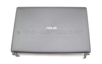 Display-Cover incl. hinges 39.6cm (15.6 Inch) grey original suitable for Asus N501JW