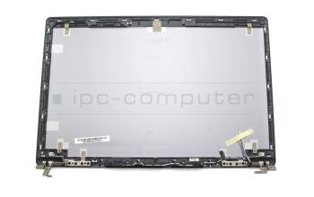 Display-Cover incl. hinges 39.6cm (15.6 Inch) grey original suitable for Asus N501JW