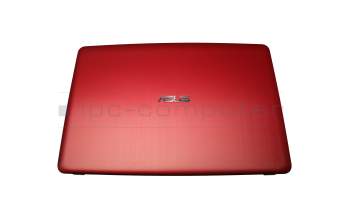 Display-Cover incl. hinges 39.6cm (15.6 Inch) red original suitable for Asus VivoBook F540SA