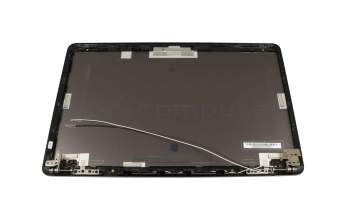 Display-Cover incl. hinges 39.6cm (15.6 Inch) silver original suitable for Asus K501UX
