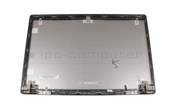 Display-Cover incl. hinges 39.6cm (15.6 Inch) silver original suitable for Asus N501VW