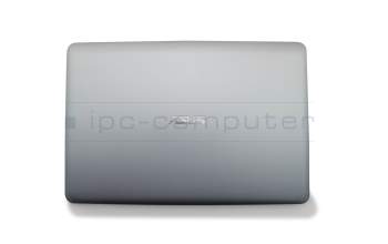 Display-Cover incl. hinges 39.6cm (15.6 Inch) silver original suitable for Asus VivoBook F540UP