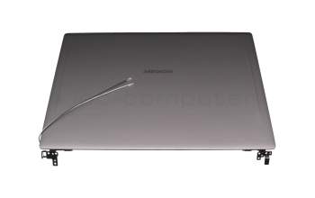 Display-Cover incl. hinges 39.6cm (15.6 Inch) silver original suitable for Medion Akoya E6246 (M15GUN)