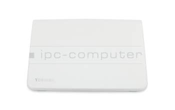 Display-Cover incl. hinges 39.6cm (15.6 Inch) white original suitable for Toshiba Satellite L50-A039