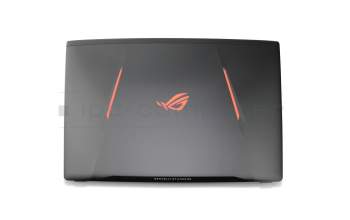 Display-Cover incl. hinges 43.9cm (17.3 Inch) black original (red logo) suitable for Asus TUF FX753VD