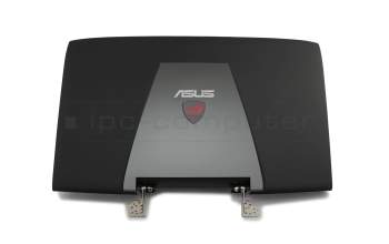 Display-Cover incl. hinges 43.9cm (17.3 Inch) black original suitable for Asus ROG G751JT