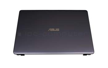 Display-Cover incl. hinges 43.9cm (17.3 Inch) grey original suitable for Asus X705FN