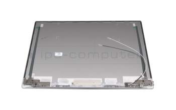 Display-Cover incl. hinges 43.9cm (17.3 Inch) grey original suitable for Pegatron M17GR
