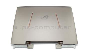 Display-Cover incl. hinges 43.9cm (17.3 Inch) silver original suitable for Asus ROG G752VS