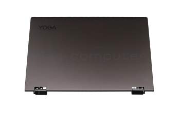 Display-Cover incl. hinges cm (13.3 Inch) grey original suitable for Lenovo Yoga C640-13IML (81UE)